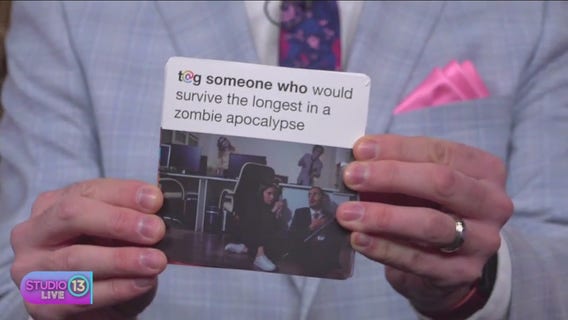 Learning how to play 'Tag Someone Who' with Brian MacMillan