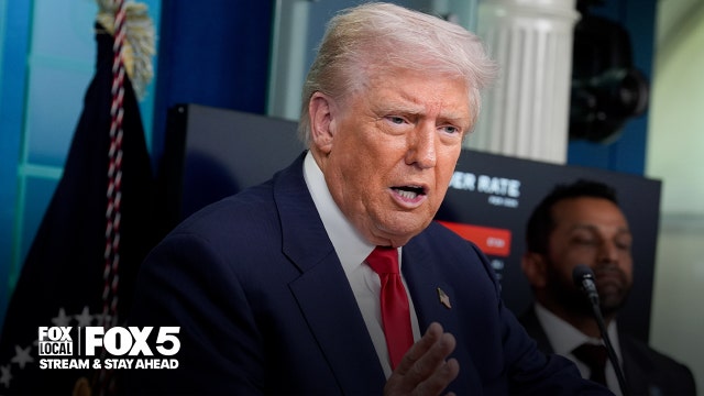 Trump places DC police under federal control, deploys National Guard