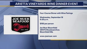 ARIETTA VINEYARDS WINE DINNER EVENT