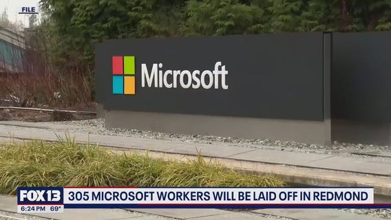 Microsoft to lay off 305 Redmond employees