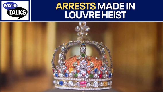 Louvre heist arrests made, Globe flooding 1 month later | FOX 10 Talks
