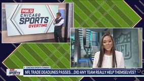 NFL trade deadlines passes: Did any team help themselves? | Chicago Sports Tonight
