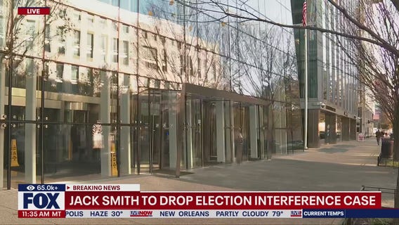 Trump cleared: Jack Smith drops election case, DOJ ends classified docs probe