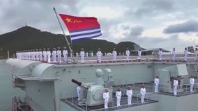 China reveals new aircraft carrier amid tensions with Asian neighbors