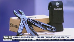 JD's Hurricane Gear Test: Gerber Dual-Force Multi-tool