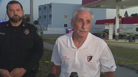 Edgewater Police Officer shot, killed by clerk at Circle K gas station in Ormond-by-the-Sea: Deputies
