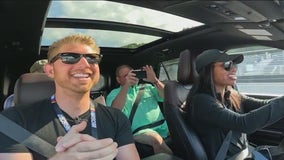 Behind-the-scenes look at NASCAR Chicago Street course