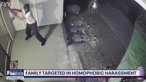 Homophobic harassment continues for Renton family