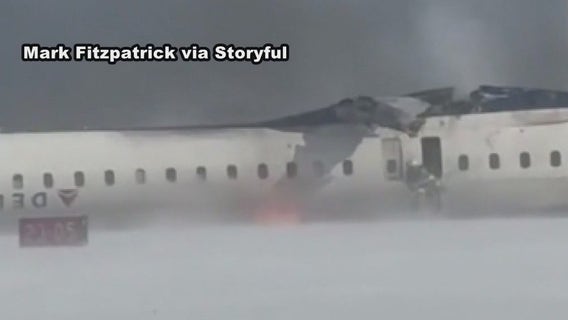 Delta flight diverted back to LAX after smoke detected in galley