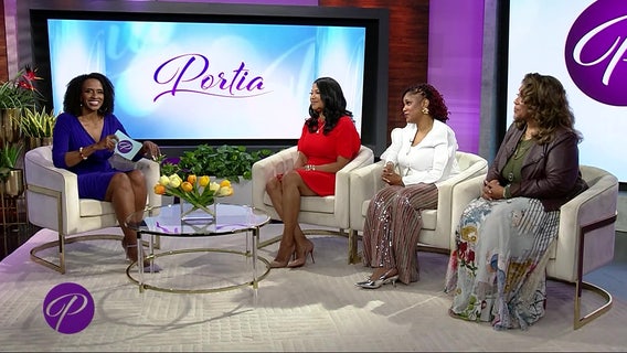 Portia: Sports & Entertainment Moms