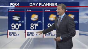 Dallas Weather: August 8 overnight forecast