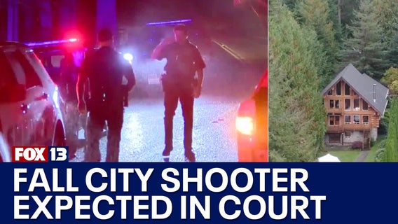 Suspected Fall City shooter expected in court