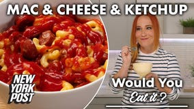 Mac & Cheese & Ketchup: Would YOU eat It?