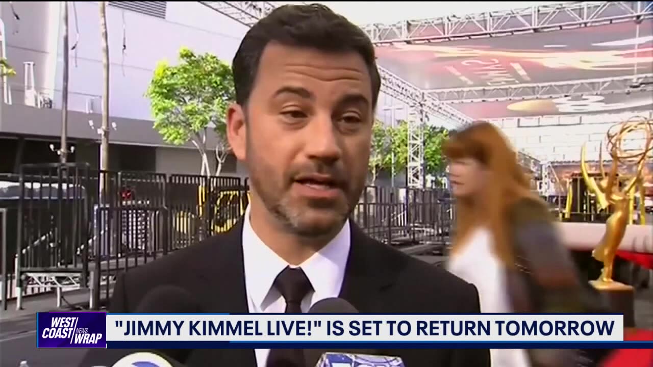 Jimmy Kimmel indefinite suspension lifted | West Coast Wrap