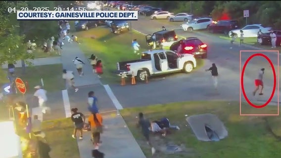 Shooting at Easter event in Gainesville leaves three injured; police seeking suspect