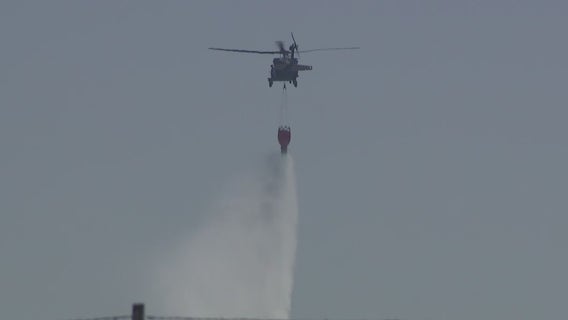 Crabapple wildfire now at 9737 acres near Fredericksburg, 65% contained