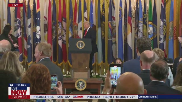 Trump signs order to 'begin eliminating' Department of Education