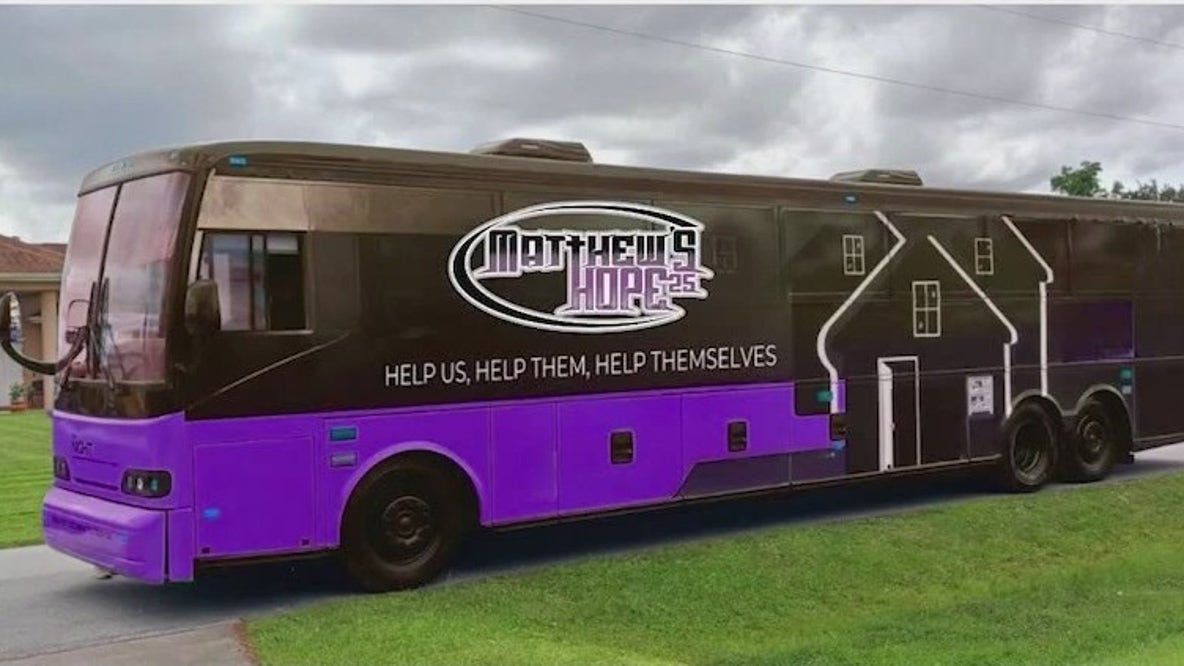 Large transport buses coming to Brevard County to house the homeless
