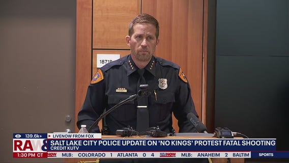 Shooting at Salt Lake City protest leaves 'innocent bystander' dead, police say