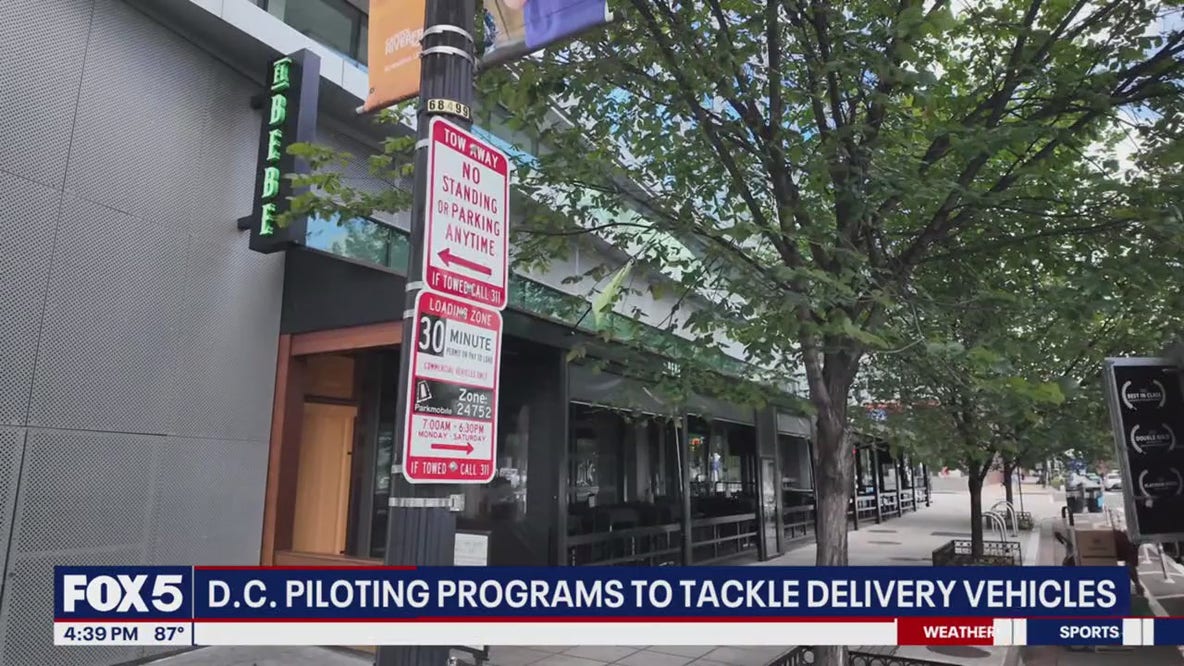 DC piloting programs to relieve traffic congestion from delivery drivers