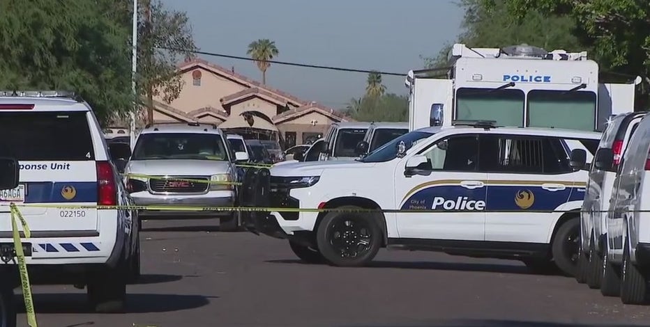 5 shot, 3 dead in south Phoenix neighborhood: police