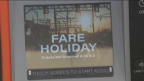 NJ Transit fare holiday begins Monday