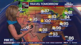 Weather Authority: Sunday night forecast