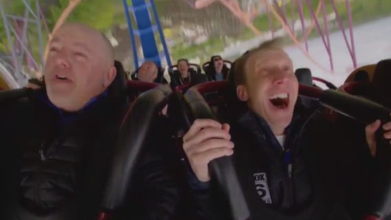 Six Flags Great America’s all-new attraction for 2025; 'Wrath of Rakshasa'