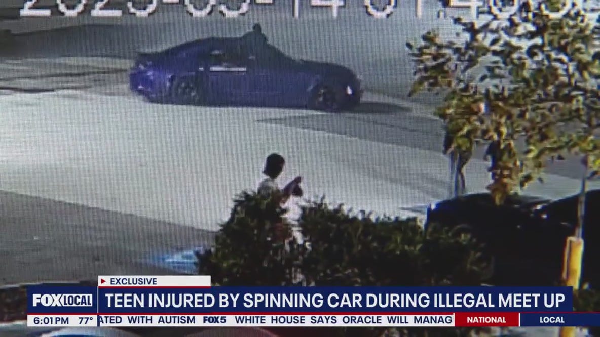 1 teen in custody, another injured following car meet-up