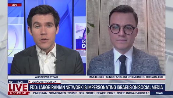 FDD: Iranian network impersonating Israelis online