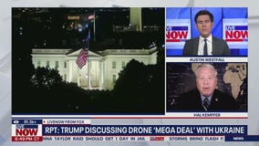 Trump discussing drone 'mega deal' with Ukraine