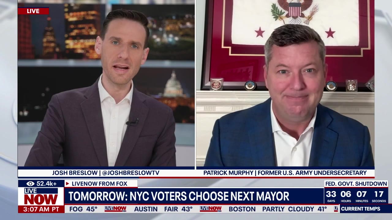 Previewing New York City's Mayoral race