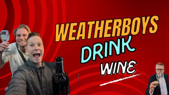 The Weatherboys Podcast: Wine Charity Event
