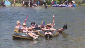 Busy Labor Day expected at Salt River Tubing