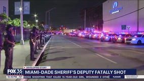 Deputy killed in reported ambush shooting