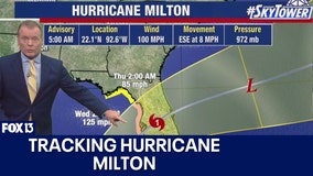 Tampa weather | Tracking Hurricane Milton