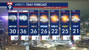 MN weather: Freezing drizzle, wintry mix Saturday