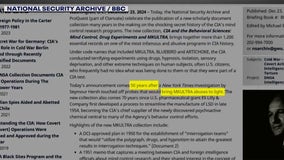 New docs reveal CIA's MK-Ultra experiments