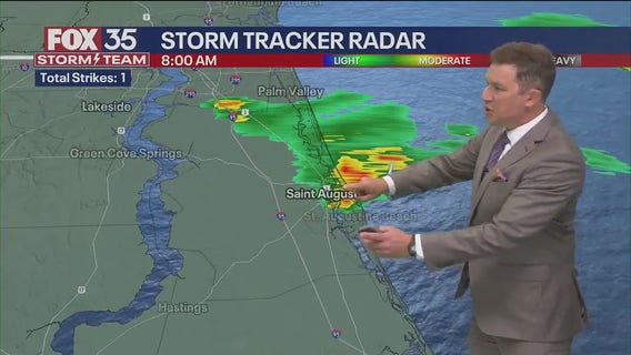 Orlando Weather Forecast AM: Aug. 28, 2025