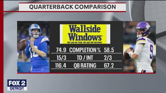 Jared Goff vs. J.J. McCarthy quarterback comparison