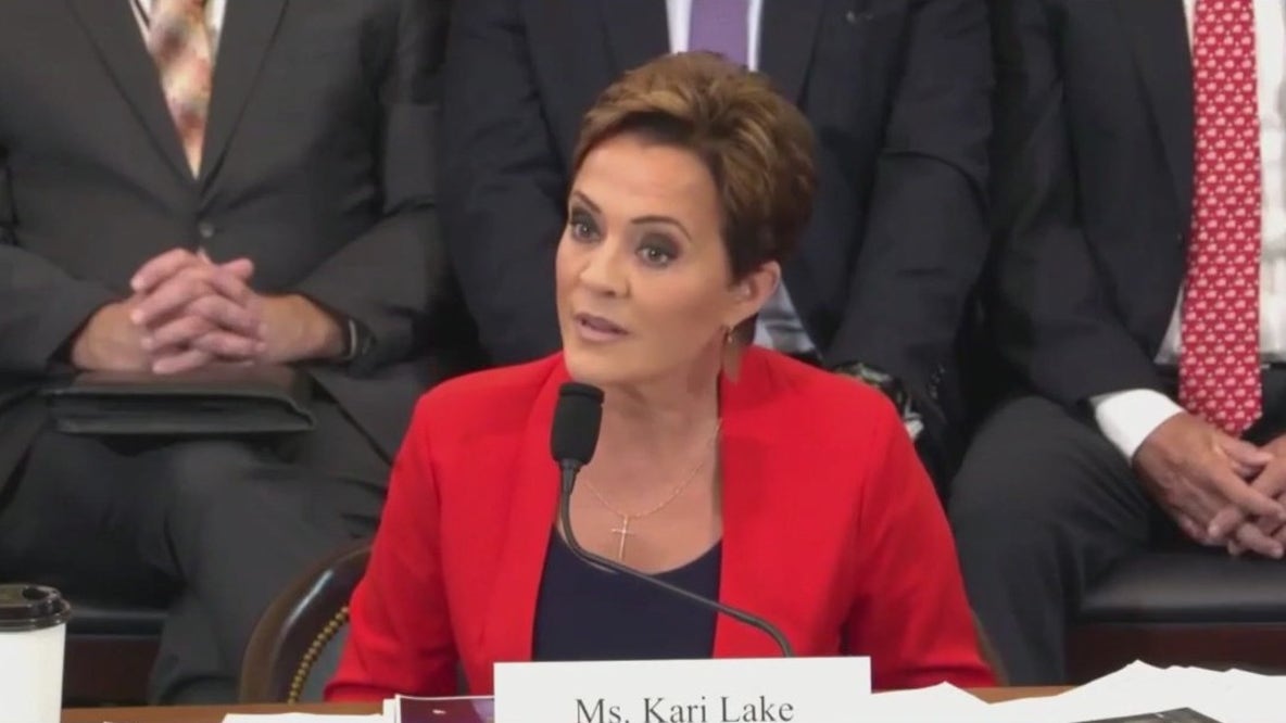 Greg Stanton, Kari Lake spar during Capitol Hill hearing