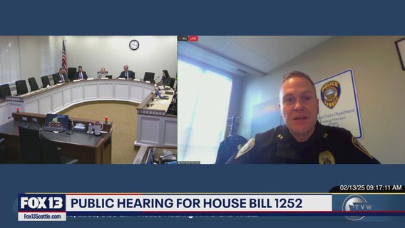 WA lawmakers discussing bill to reform pre-trial releases