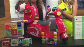 Teaching your kids news skills through toys