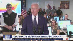 Judge halts Biden's Green Agenda plan