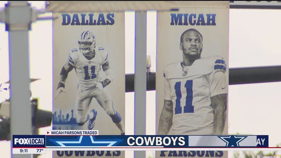 Micah Parsons traded to the Green Bay Packers