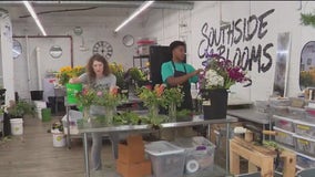 Southside Blooms on display at Chicago DNC