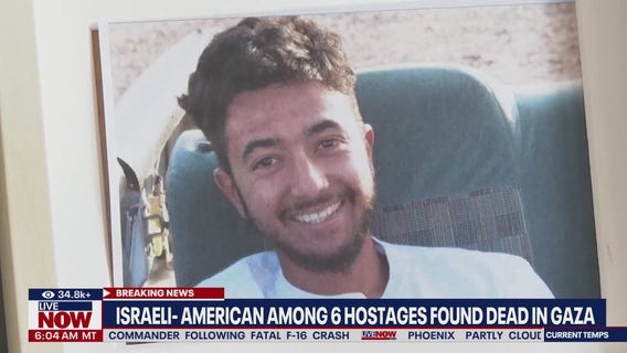 Hersh Goldberg-Polin, Israeli-American hostage, found dead in Gaza