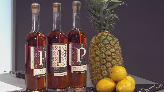 FCancer x Penelope Bourbon team up for event