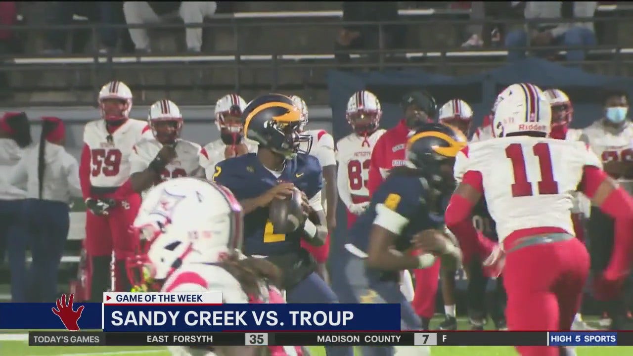 Game of the Week: Sandy Creek vs. Troup