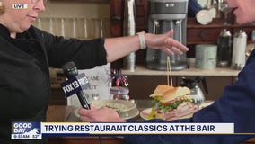 Trying classic dishes at The Bair in Steilacoom